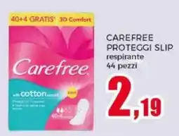 Happy Casa Carefree proteggi slip offerta