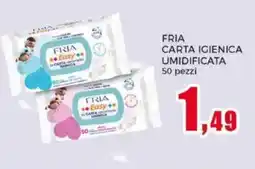 Happy Casa Fria carta igienica umidificata offerta