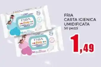 Happy Casa Fria carta igienica umidificata offerta