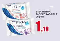 Happy Casa Fria intima biodegradabile offerta