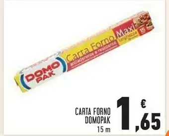 Conad Carta forno maxi offerta