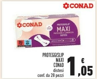 Conad Conad proteggislip maxi offerta