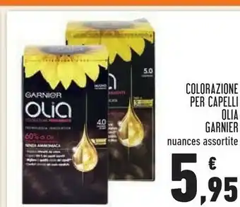 Conad Olia 5.0 colore per capelli offerta