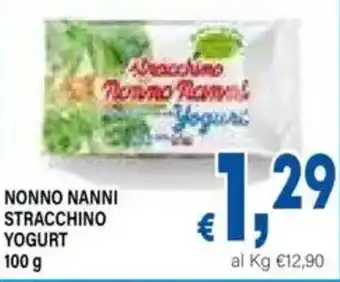 DEM Nonno nanni stracchino yogurt offerta