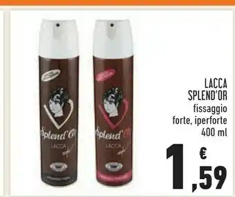 Splend'or lacca
