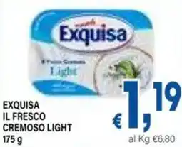 DEM Exquisa il fresco cremoso light offerta