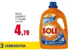 Happy Casa Sole liquido offerta