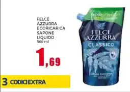 Happy Casa Felce azzurra ecoricarica sapone liquido offerta