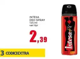 Happy Casa Intesa deo spray offerta