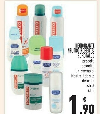 Conad Deodorante offerta