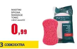 Happy Casa Martini spigna massage tonic offerta