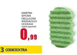 Happy Casa Martini spigna cellulosa massaggio oceania offerta