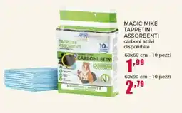 Happy Casa Magic mike tappetini assorbenti offerta