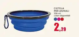 Happy Casa Ciotola per animali offerta