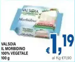 DEM Valsoia il morbidino 100% vegetale offerta