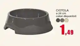 Happy Casa Ciotola Ø 26 cm offerta