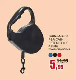 Happy Casa Guinzaglio per cani estensibile offerta