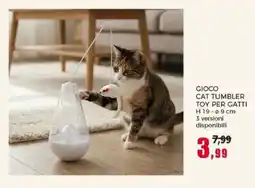 Happy Casa Gioco cat tumbler toy per gatti offerta
