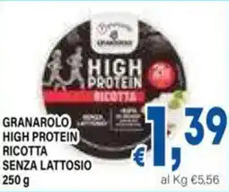 DEM Granarolo high protein ricotta senza lattosio offerta