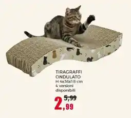 Happy Casa Tiragraffi ondulato offerta