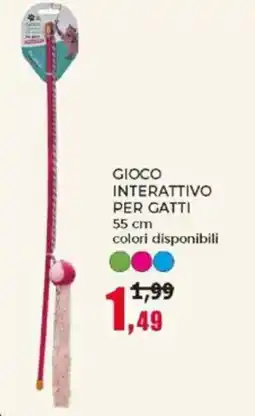 Happy Casa Gioco interattivo per gatti 55 cm offerta