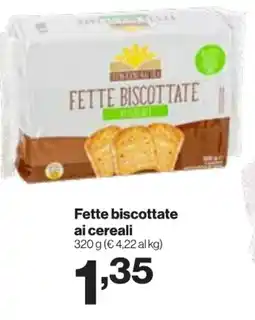 In'S Mercato Fette biscottate ai cereali offerta