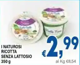 DEM I naturosi ricotta senza lattosio offerta