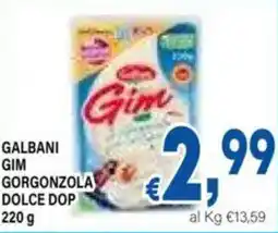 DEM Galbani gim gorgonzola dolce dop offerta