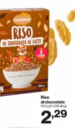 In'S Mercato Cerealand Riso al cioccolato offerta