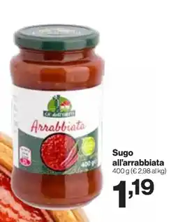 In'S Mercato Sugo all'arrabbiata offerta