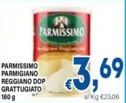 DEM Parmissimo parmigiano reggiano dop grattugiato offerta