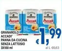 DEM Granarolo accadi panna da cucina senza lattosio offerta