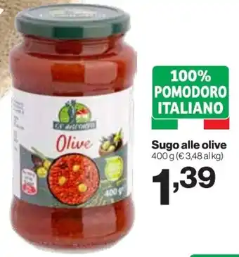 In'S Mercato Sugo alle olive offerta