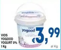 DEM Vios yogood yogurt 0% offerta