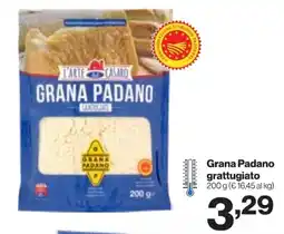 In'S Mercato L'Arte del Casaro grana padano grattugiato offerta