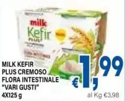 DEM Milk kefir plus cremoso flora intestinale offerta