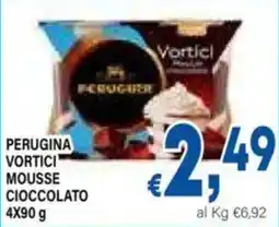 DEM Perugina vortici mousse cioccolato offerta