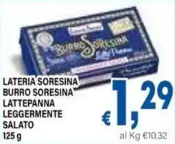 DEM Lateria soresina burro soresina" lattepanna leggermente salato offerta