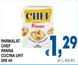 DEM Parmalat chef panna cucina uht offerta