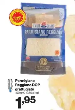In'S Mercato L'Arte del Casaro Parmigiano Reggiano DOP grattugiato offerta
