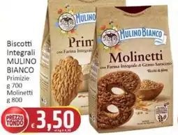 Paghi Poco Biscotti Integrali MULINO BIANCO offerta
