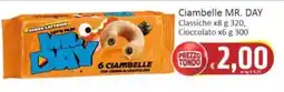 Paghi Poco Ciambelle MR. DAY offerta