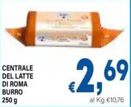 DEM Centrale del latte di roma burro offerta