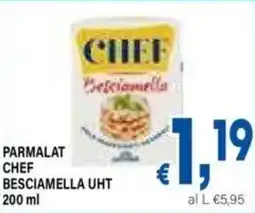 DEM Parmalat chef besciamella uht offerta