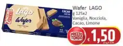 Paghi Poco Wafer LAGO offerta