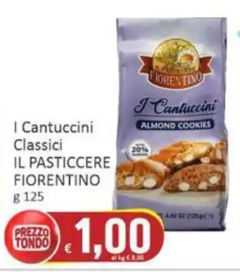 Paghi Poco I Cantuccini Classici IL PASTICCERE FIORENTINO offerta