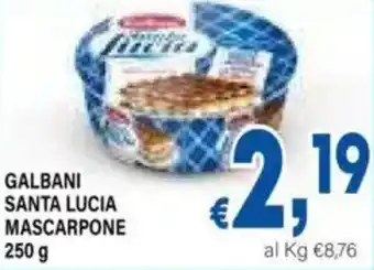 DEM Galbani santa lucia mascarpone offerta