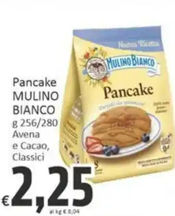 Paghi Poco Pancake MULINO BIANCO offerta