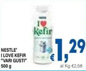 DEM Nestle' i love kefir offerta