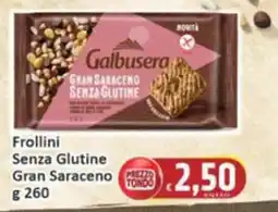 Paghi Poco Frollini Senza Glutine Gran Saraceno offerta